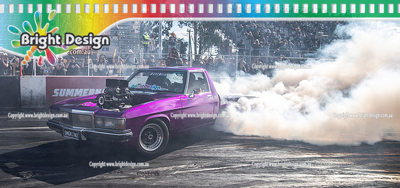 Summernats 34 Saturday 8 Jan 2022  BDMP8418  SMOKINU BURNOUT