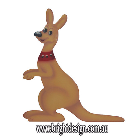 1- SS-15 s www Custom  Australian Kangaroo  Outdoor Christmas Cut Out Decoration goes with Australian Swaggie
