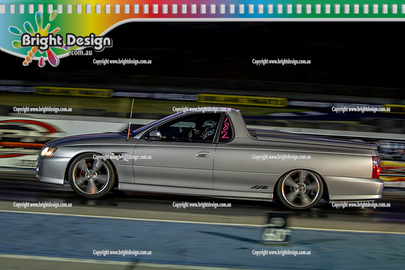 Fast Friday & Roll Racing @ Calder Park Drag Racing 28 February 2025 (178927) BHW425