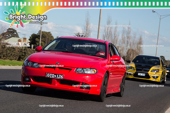 HSV Owners Club Parma Run Cruise  to Morwell   23-08-14  (1016)  GTO126