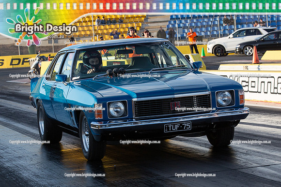 ANDRA Street Outlaws Drag Racing Quals Rnd 6 @ Calder Park 10 October 2014  (25729)  TUF75
