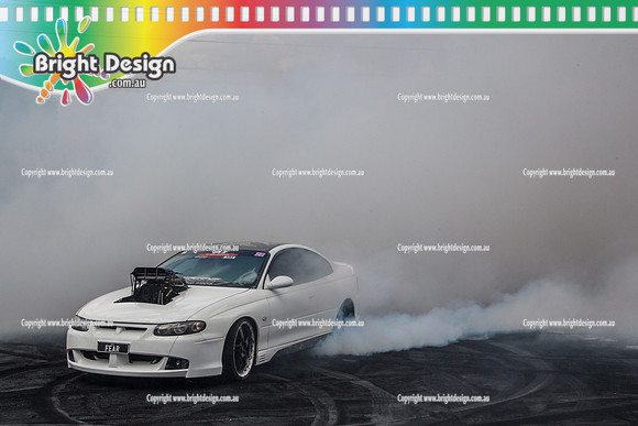 Summernats 28 Sunday 4 Jan 2015  BD  (8023)  FEAR BURNOUT