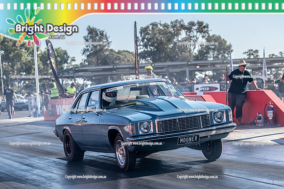 Street Machine Drag Challenge Weekend 3 SMDCW3 March 2022  BDMP3402  MOONER STEVE HUTCHINS