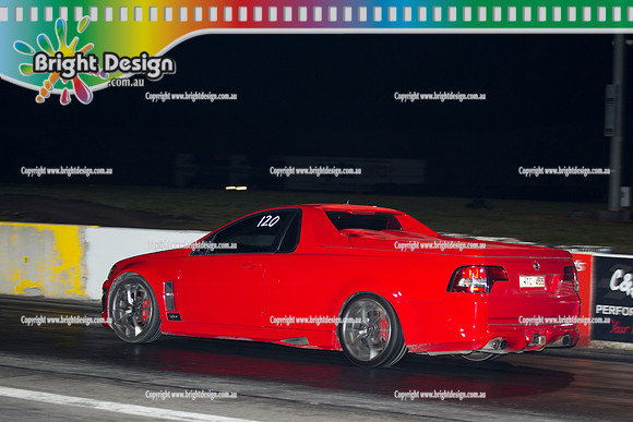 ANDRA Street Outlaws Drag Racing Quals Rnd 4 @ Calder Park  5 August 2014 (23120)  WTC455