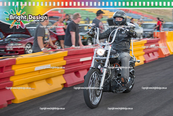 ANDRA Street Meet @ Calder Park Raceway  FRI 10 Jan 2014  (6018)  BIKE