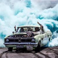 Summernats 29 SUNDAY 9 Jan 16  BDMP0616-2  SIXPOT BURNOUT