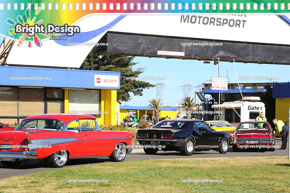 ANDRA Street Outlaws Rnd 2 @ Calder Park  SUN 3 Aug 2014   (19800)  CALDER OARK DRAG RACING