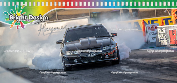 Fast Friday & Roll Racing @ Calder Park Drag Racing 29 November 2024 (173423) VZ666