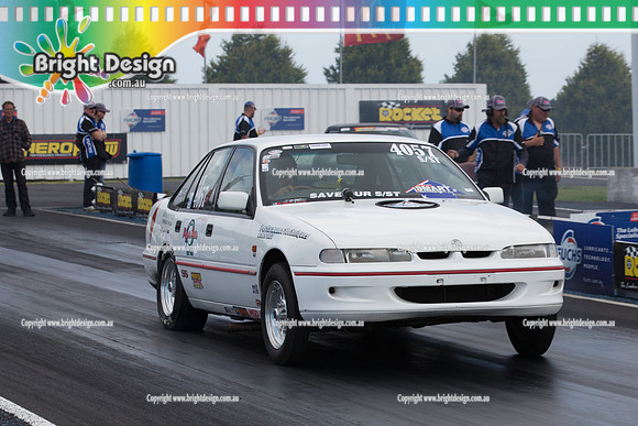 Summit Sportsman Series Rnd 1 Drag Racing 17 Jan 2015 @ Portland  (10054)  SST 4057