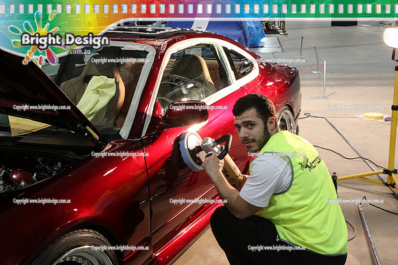 Melbourne MotorEX  July 2014  Bright Design  (323)  POLISHED TBC