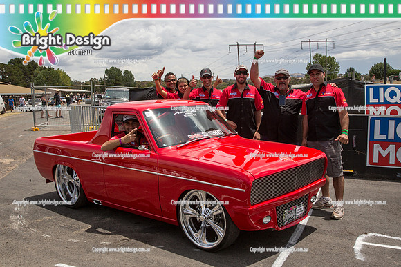 Summernats 28 Sunday 4 Jan 2015  BD  (7619)  HRDWRK GRAND CHAMPION