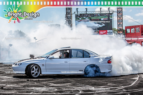 Summernats 34 Sunday 9 Jan 2022  BD__0571  FELONY BURNOUT