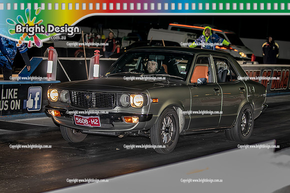 Fast Friday & Roll Racing @ Calder Park Drag Racing 19 April 2024 (166225)- 5608H2
