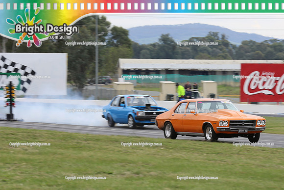 ECM - Easter Car Mania #1 Winton Raceway  SUN 20 April 2014   (3354)  HYPOHQ   FATBOY