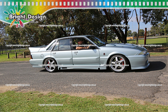 All Holden Day @  Dandeonong 7 April 2013  Bright Design (1487)  GPA324