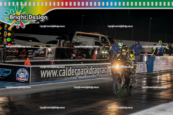 Fast Friday & Roll Racing @ Calder Park Drag Racing 19 April 2024 (166042)- BIKE