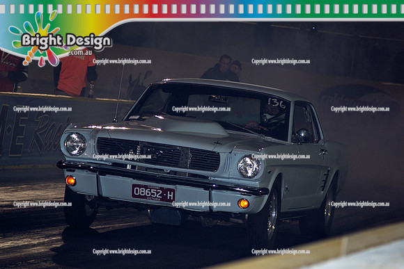 ANDRA Street Outlaws Drag Racing Quals Rnd 4 @ Calder Park  5 August 2014 (22976)  08652H