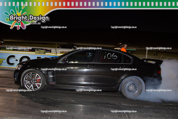 ANDRA Street Outlaws Drag Racing Quals Rnd 4 @ Calder Park  5 August 2014 (22841)   106  UQD117