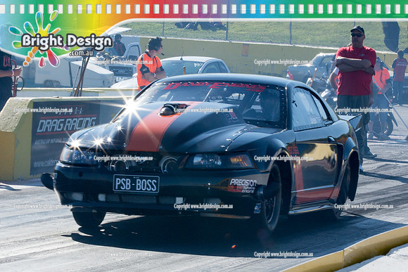 ANDRA Street Outlaws Drag Racing Quals Rnd 5 @ Calder Park 24 September 2014 (24777)  PSBBOSS  SKINNER