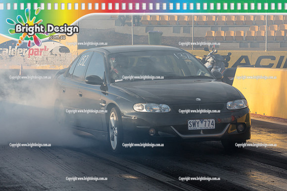 ANDRA Street Outlaws Drag Racing Quals Rnd 6 @ Calder Park 10 October 2014  (25695)  SWY774
