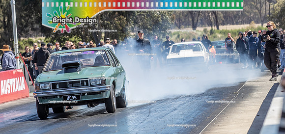 HvF 23 Holden vs Ford @ HPR Sat 4 Nov 2023 (68108) UC9s BEN THRELFAL