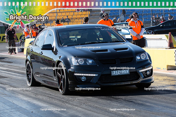 ANDRA Street Outlaws Drag Racing Quals Rnd 5 @ Calder Park 24 September 2014 (24924)   312HSV