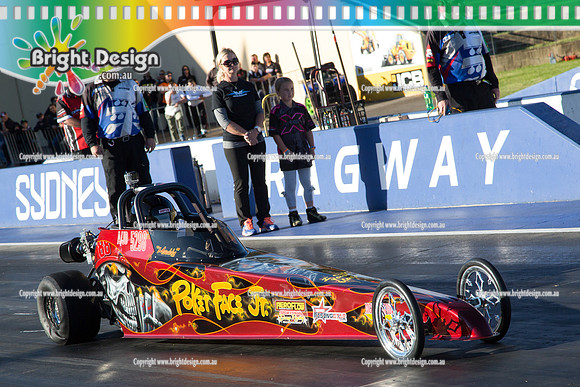 X-Champs @ Sydney Dragway SUN 4 May 2014  (7050)  JUNIOR  AJD 5298 MADDY WHYTE  POKER FACE JR