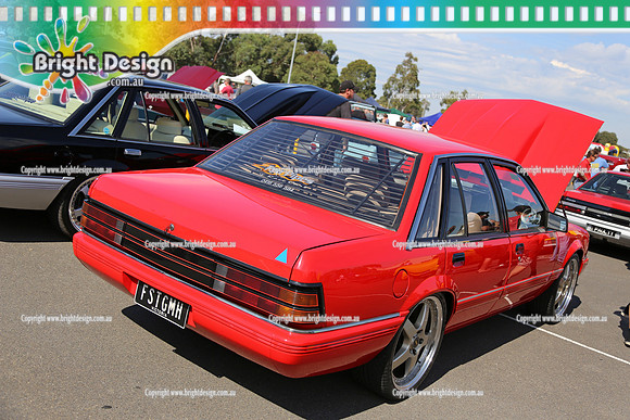All Holden Day @  Dandeonong 7 April 2013  Bright Design (1114)  FSTGMH