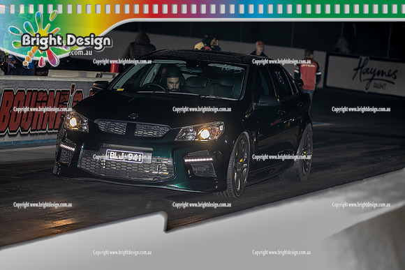 Fast Friday & Roll Racing @ Calder Park Drag Racing 19 April 2024 (166140)- BLJ941