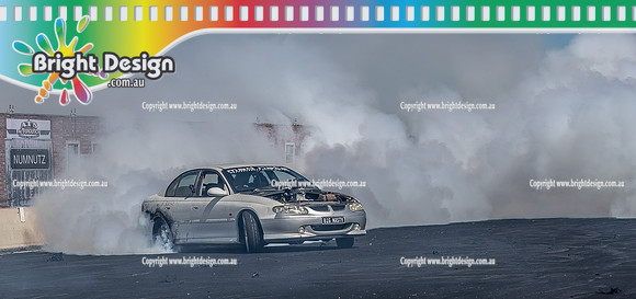 Skid City Day 4 @ Swan Hill Sept 2023 (10991) BIG NASTY BURNOUT COOPER LEE MADGWICK