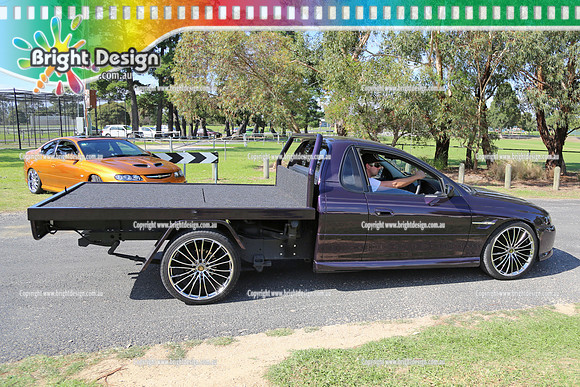 All Holden Day @  Dandeonong 7 April 2013  Bright Design (1302)  ZEC424