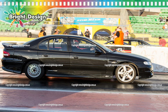 ANDRA Street Outlaws Drag Racing Quals Rnd 6 @ Calder Park 10 October 2014  (25737)  132 BLACK TBC