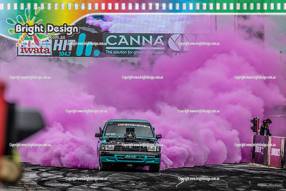 Summernats 34 Friday 7 Jan 2022  BDMP3280  SKDLUX BURNOUT