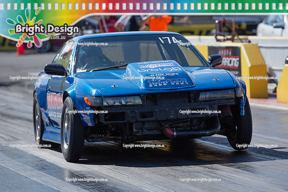 ANDRA Street Outlaws Drag Racing Quals Rnd 5 @ Calder Park 24 September 2014 (24393)   GARAGE WORX SERVICE CENTRE