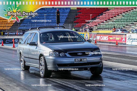Roll Racing @ Calder Park Drag Racing 24 September 2023 (158646) BZP448