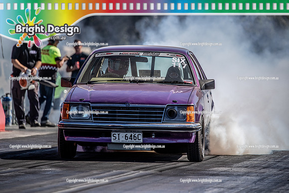 SMDC W3 Street Machine Drag Challenge Weekend 3 VIC March 2022 BDMP0554 SI646C PSI079 JOSH GRANT