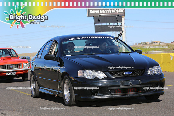 ANDRA Street Outlaws Rnd 2 @ Calder Park  SUN 3 Aug 2014   (19910)  MC2 AUTOMOTIVE