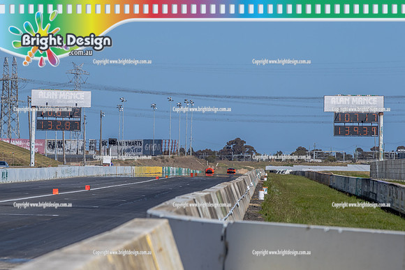 Fast Friday on Saturday @ Calder Park Drag Racing 12 October 2024 (171368) MCLAREN