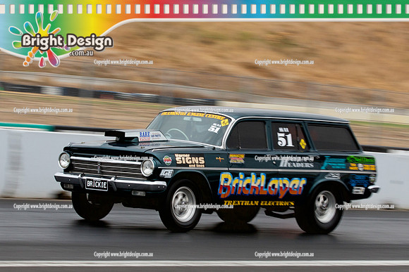 ANDRA John Taverna Classic #1 @ Calder Park Raceway March 1 2014  (11893)  BRICKIE    SSAA 51