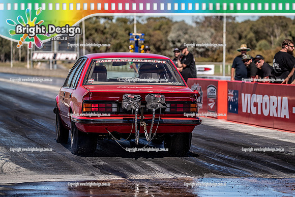 SMDC W3 Street Machine Drag Challenge Weekend 3 VIC March 2022 BDMP0746 KAI MCPHEE 7038 HEARTBREAKER