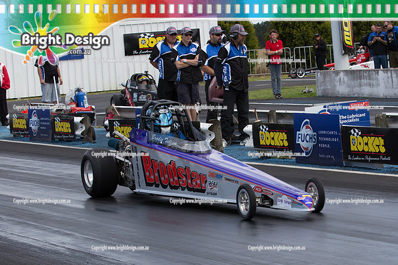 Summit Sportsman Series Rnd 1 Drag Racing 17 Jan 2015 @ Portland  (10059)  BRODSTAR JUNIOR DRAGSTER  BJD 4894