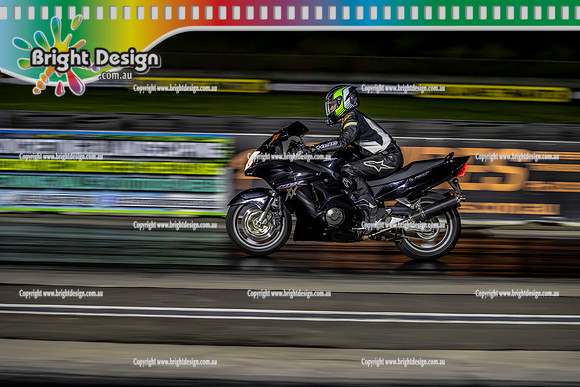 Fast Friday & Roll Racing @ Calder Park Drag Racing 19 April 2024 (166055)- BIKE