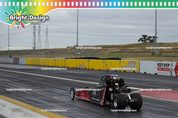 ANDRA Street Meet @ Calder Park Raceway FRI 6 Dec 2013  (3410)  JOSH BAKER