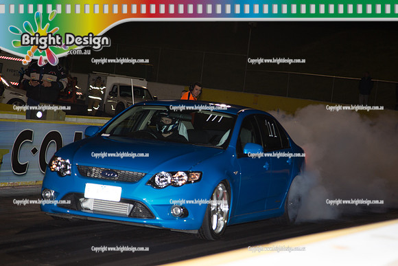 ANDRA Street Outlaws Drag Racing Quals Rnd 4 @ Calder Park  5 August 2014 (22914)  XUX875