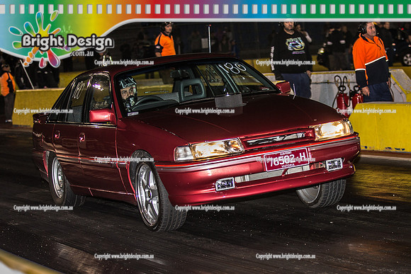 KOTH King of the Hill & Fast Friday @ Calder Park Drag Racing Friday 5 MAY 2017 (83874) 76582H
