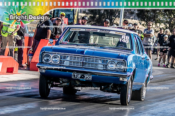 SMDC W3 Street Machine Drag Challenge Weekend 3 VIC March 2022 BDMP0238 TUF350 RICHARD COLLINS