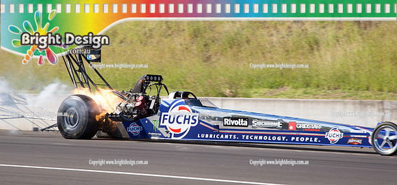 X-Champs @ Sydney Dragway SUN 4 May 2014  (6641)c  TOP FUEL LAMATTINA RACING