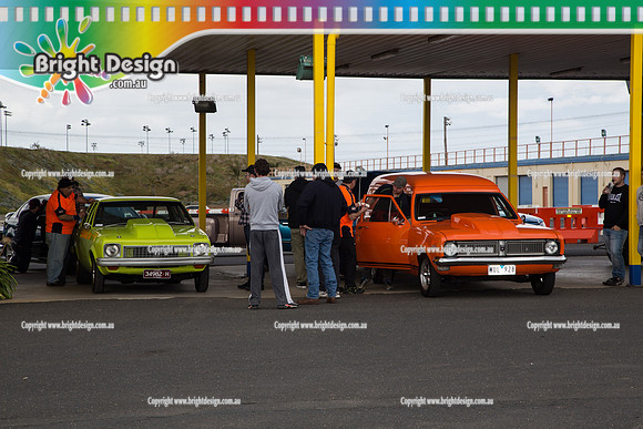 ANDRA Street Outlaws Drag Racing Qualifiers Rnd 3 @ Calder Park  SUN 24 Aug 2014   (21212)  34982H  WUL928