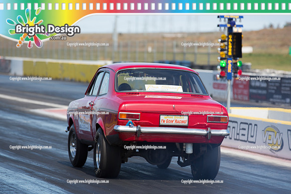 ANDRA Street Outlaws Drag Racing Quals Rnd 5 @ Calder Park 24 September 2014 (23824)  PRO STREET AUTOMOTIVE