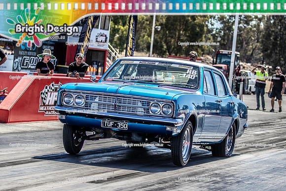 SMDC W3 Street Machine Drag Challenge Weekend 3 VIC March 2022 BDMP0822 TUF350 RICHARD COLLINS